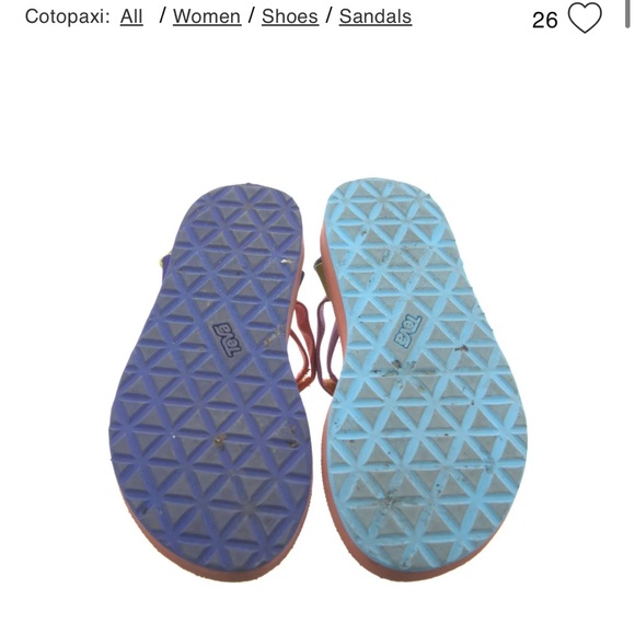[ISO] TEVAS X COTOPAXI Tevas women’s size 9 - Picture 3 of 3
